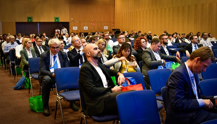 audience at the satellite symposium