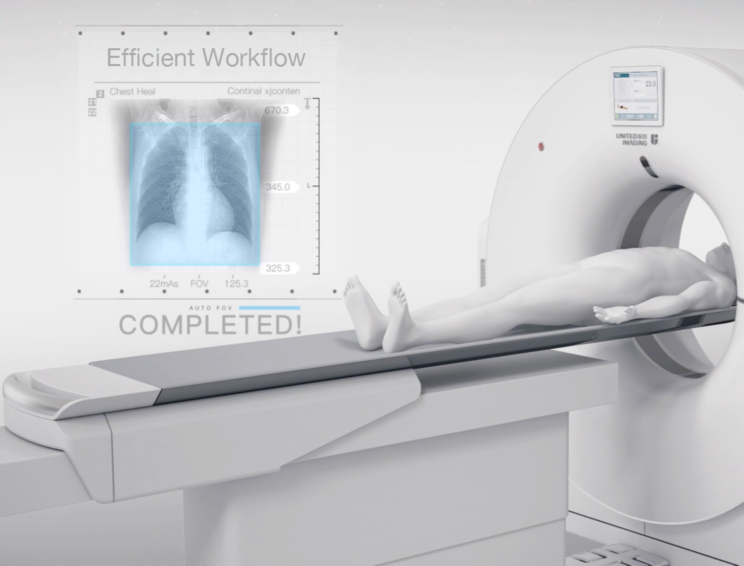 Efficient Workflow of uCT520